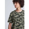 CAMO T Blue Camo (Vyberte barvu modrá kamufláž, Velikost S)