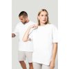 OVERSIZED SHORT SLEEVE UNISEX T-SHIRT Black (Vyberte barvu černá, Velikost XS)