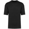 OVERSIZED SHORT SLEEVE UNISEX T-SHIRT Black (Vyberte barvu černá, Velikost XS)