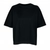 SOL'S BOXY WOMEN'S OVERSIZED T-SHIRT Deep Black (Vyberte barvu hlubinná černá, Velikost XS)