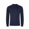 LONG SLEEVE ACTIVE T French Navy (Vyberte barvu FRA námořnická modrá, Velikost S)