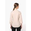 LADIES' 3/4 SLEEVED SHIRT Black (Vyberte barvu černá, Velikost XS)