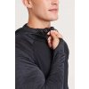 MEN'S COOL CONTRAST ZOODIE Black/Black Slate Melange (Vyberte barvu Black/Black Slate Melange, Velikost S)