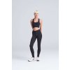 WOMEN'S COOL WORKOUT LEGGING Jet Black (Vyberte barvu tryskáčově černá, Velikost XS)