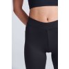 WOMEN'S COOL WORKOUT LEGGING Jet Black (Vyberte barvu tryskáčově černá, Velikost XS)