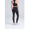 WOMEN'S COOL WORKOUT LEGGING Jet Black (Vyberte barvu tryskáčově černá, Velikost XS)