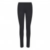 WOMEN'S COOL WORKOUT LEGGING Jet Black (Vyberte barvu tryskáčově černá, Velikost XS)