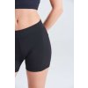 WOMEN'S COOL TRAINING SHORTS Jet Black (Vyberte barvu tryskáčově černá, Velikost XS)