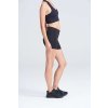 WOMEN'S COOL TRAINING SHORTS Jet Black (Vyberte barvu tryskáčově černá, Velikost XS)