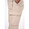 MEN'S LIGHTWEIGHT MULTIPOCKET TROUSERS Beige (Vyberte barvu béžová, Velikost 38)