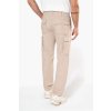 MEN'S LIGHTWEIGHT MULTIPOCKET TROUSERS Beige (Vyberte barvu béžová, Velikost 38)