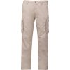 MEN'S LIGHTWEIGHT MULTIPOCKET TROUSERS Beige (Vyberte barvu béžová, Velikost 38)