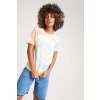 TIE-DYE T Blue Cloud (Vyberte barvu modrý mrak, Velikost XS)