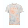 TIE-DYE T Blue Cloud (Vyberte barvu modrý mrak, Velikost XS)