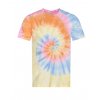 TIE-DYE T Blue Cloud (Vyberte barvu modrý mrak, Velikost XS)