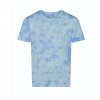 TIE-DYE T Blue Cloud (Vyberte barvu modrý mrak, Velikost XS)