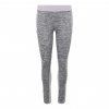 GIRLIE COOL DYNAMIC LEGGINGS Black Slate Melange/Jet Black (Vyberte barvu Black Slate Melange/Jet Black, Velikost S)