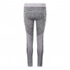 GIRLIE COOL DYNAMIC LEGGINGS Black Slate Melange/Jet Black (Vyberte barvu Black Slate Melange/Jet Black, Velikost S)