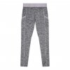 GIRLIE COOL DYNAMIC LEGGINGS Black Slate Melange/Jet Black (Vyberte barvu Black Slate Melange/Jet Black, Velikost S)
