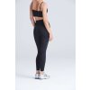 WOMEN'S RECYCLED TECH LEGGINGS Jet Black (Vyberte barvu tryskáčově černá, Velikost XS)