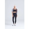 WOMEN'S RECYCLED TECH LEGGINGS Jet Black (Vyberte barvu tryskáčově černá, Velikost XS)