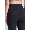 WOMEN'S RECYCLED TECH LEGGINGS Jet Black (Vyberte barvu tryskáčově černá, Velikost XS)