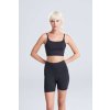 WOMEN'S RECYCLED TECH SPORTS BRA Jet Black (Vyberte barvu tryskáčově černá, Velikost XS)