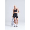 WOMEN'S RECYCLED TECH SPORTS BRA Jet Black (Vyberte barvu tryskáčově černá, Velikost XS)