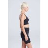 WOMEN'S RECYCLED TECH SPORTS BRA Jet Black (Vyberte barvu tryskáčově černá, Velikost XS)