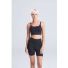 WOMEN'S RECYCLED TECH SPORTS BRA Jet Black (Vyberte barvu tryskáčově černá, Velikost XS)