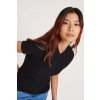 THE 100 WOMEN'S POLO Deep Black (Vyberte barvu hlubinná černá, Velikost XS)