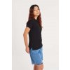 THE 100 WOMEN'S POLO Deep Black (Vyberte barvu hlubinná černá, Velikost XS)