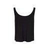 WOMEN'S TANK TOP Heather Black (Vyberte barvu černá žíhaná, Velikost XS)