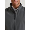 MEN’S WINDCHECKER® PRINTABLE & RECYCLED SOFTSHELL GILET Black (Vyberte barvu černá, Velikost S)