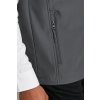 MEN’S WINDCHECKER® PRINTABLE & RECYCLED SOFTSHELL GILET Black (Vyberte barvu černá, Velikost S)