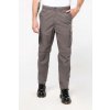 MEN'S LIGHTWEIGHT MULTIPOCKET TROUSERS Beige (Vyberte barvu béžová, Velikost 38)