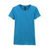 SOFTSTYLE™ LADIES' T-SHIRT Azalea (Vyberte barvu azalková růžová, Velikost 2XL)