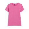 SOFTSTYLE™ LADIES' T-SHIRT Azalea (Vyberte barvu azalková růžová, Velikost 2XL)