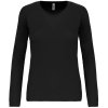 LADIES' LONG-SLEEVED SPORTS T-SHIRT Aqua Blue (Vyberte barvu vodní modrá, Velikost S)