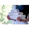 OLIMA HIGH-QUALITY HOTEL TOWEL White (Vyberte barvu bílá, Velikost 30X50)