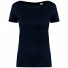 LADIES' T-SHIRT Black (Vyberte barvu černá, Velikost XS)