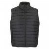 SOL'S STREAM BW MEN - LIGHTWEIGHT BODYWARMER Black (Vyberte barvu černá, Velikost S)