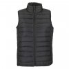 SOL'S STREAM BW WOMEN - LIGHTWEIGHT BODYWARMER Black (Vyberte barvu černá, Velikost S)