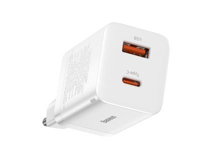 eng pl Baseus Super Si Pro Quick Charger USB USB C 30W white 22092 6