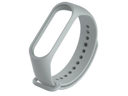 eng pl Replacement band strap for Xiaomi Mi Band 4 Mi Band 3 grey 54217 1