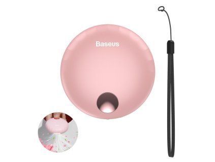 eng pl Baseus Flower shell Portable Aromatherapy Diffuser unpleasant odors remover Pink SUXUN HB04 50580 9