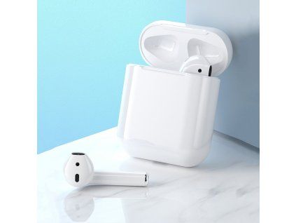 eng pl WK Design mini wireless earphone Bluetooth TWS white T3 white 61246 3