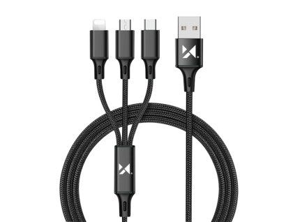 eng pl Wozinsky cable 3w1 USB USB Typ C micro USB Lightning 2 8A 1 25m black 72473 5