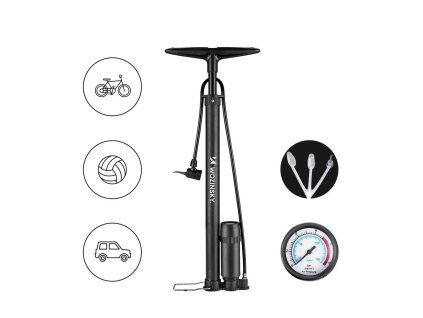 eng pl Wozinsky hand pump car bicycle black WUP 01 69676 7