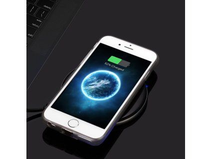 eng pl Choietech Adapter for Wireless Charging Qi Lightning Induction Insert white WP IP 74086 6
